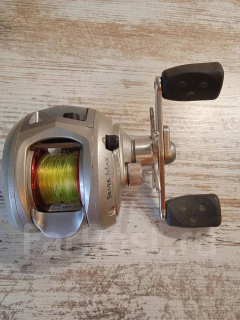 Moulinet de pêche toupie neuf Abu Garcia Silver Max 30 SMAXSP30 6 ROULEMENTS 5;1 36282324626 | eBay