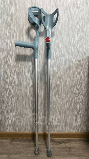 Костыль локтевой, б/у, в наличии. Цена: 1 500₽ во Владивостоке