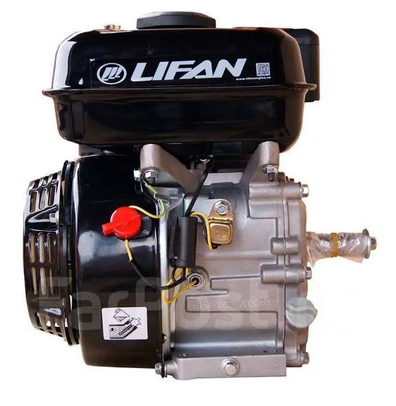 Двигатель бензиновый Lifan 170f. 4-такт. 7л. с. вал 19мм, в наличии ...