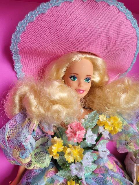 Spring bouquet barbie online