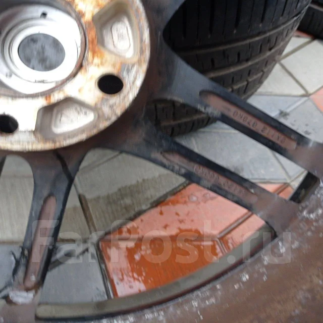 Weds Bvillens. 8.5/9.5x19", 5x112, ET34/34 ����