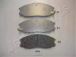 ������� ����. ���. Hyundai H-1 00-04/Santa Fe I 01-06/Trajet 00-08/XG 98-, Ssangyong Actyon 06-/Kyron 05-/Rexton 04- Japanparts PAH05AF PAH05AF ����