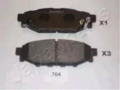 ������� ����. ����. Subaru Forester 08-/Impreza 08-/Legacy IV 03-/V 09-/Outback 03- Japanparts PP704AF PP704AF ����