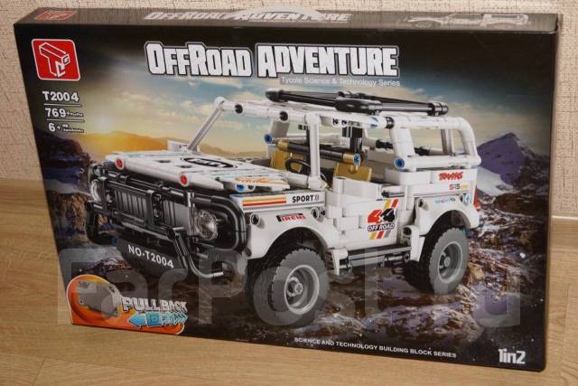 Конструктор аналог ЛЕГО Техникс. 769 деталей, новый, в наличии. Цена: 4 ...