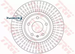 ���� ��������� AUDI A4/A5 07-/A6/A7 10-/Q5 08- �������� ����. D 320��. TRW DF6148 DF6148 ����