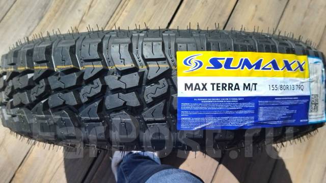 SUMAXX MAX TERRA M/T, 155/80R13 79Q, 13", 4 шт, 155 мм, 80 % ...