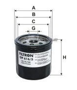 ������ �������� Filtron OP6163 OP6163 ����
