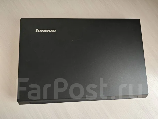 Lenovo B590. 15.6", 2,4����, ��� 4 ��, ���� 256���, WiFi: 1, Bluetooth: 1, ����������� �� 3��. ����