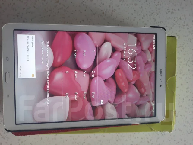 Samsung Galaxy Tab E. 9.6 ������, ������ 8 �� ����