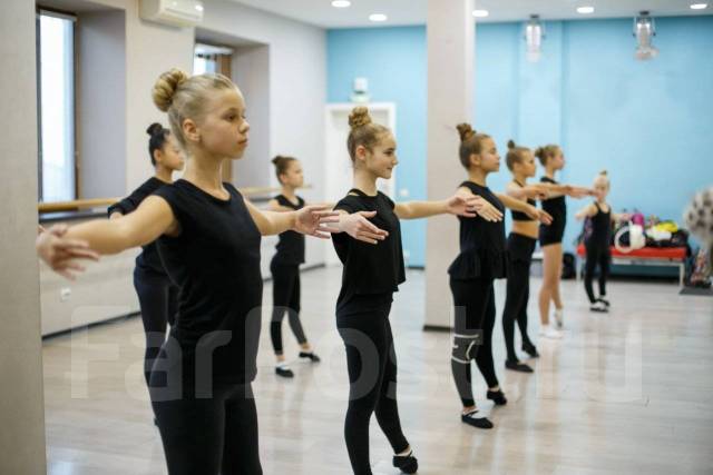 Танцы для детей с 3х до 12 лет! Набор детей без подготовки во Владивостоке