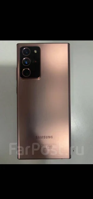 Samsung Galaxy Note 20 Ultra. �/�, 256 ��, �������, 4G LTE, 5G, Dual-SIM, NFC ����