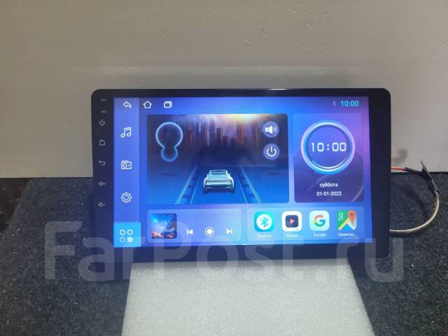 Магнитола + android 12 2GB/32GB 9 дюймов, 2 DIN — 178x100 мм, новый, в ...