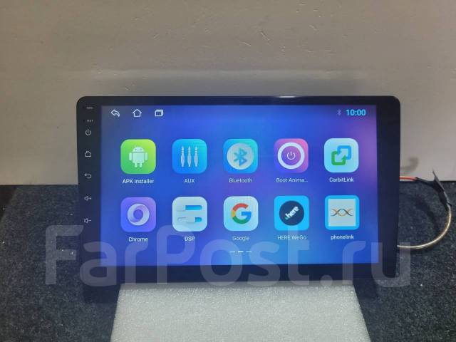 Магнитола + android 12 2GB/32GB 9 дюймов, 2 DIN — 178x100 мм, новый, в ...