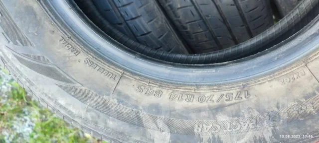 Yokohama V200. ������, �/�, ����� 50 % ����