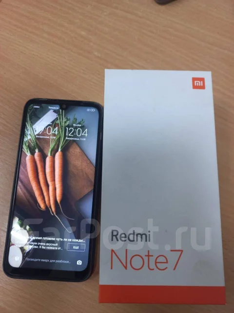 Xiaomi Redmi Note 7. �/�, 32 ��, ������, Dual-SIM, NFC ����