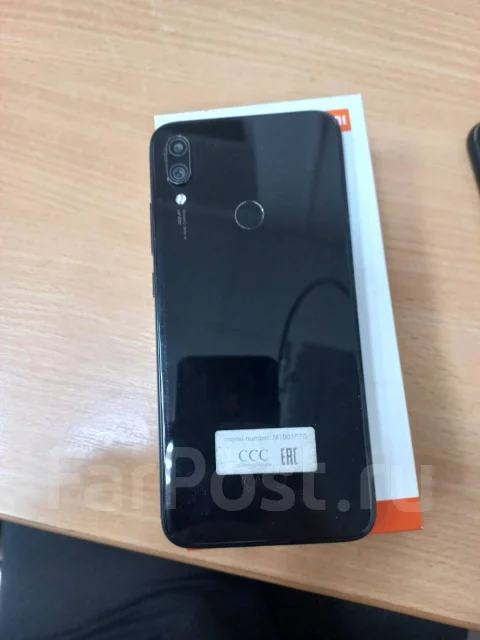 Xiaomi Redmi Note 7. �/�, 32 ��, ������, Dual-SIM, NFC ����