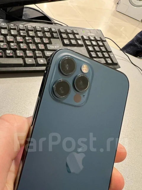 Apple iPhone 12 Pro. �/�, 128 ��, �����, 3G, 4G LTE ����