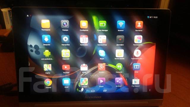 Планшет lenovo yoga tablet 10, Android, 16 гб, б/у, в наличии. Цена: 1 ...