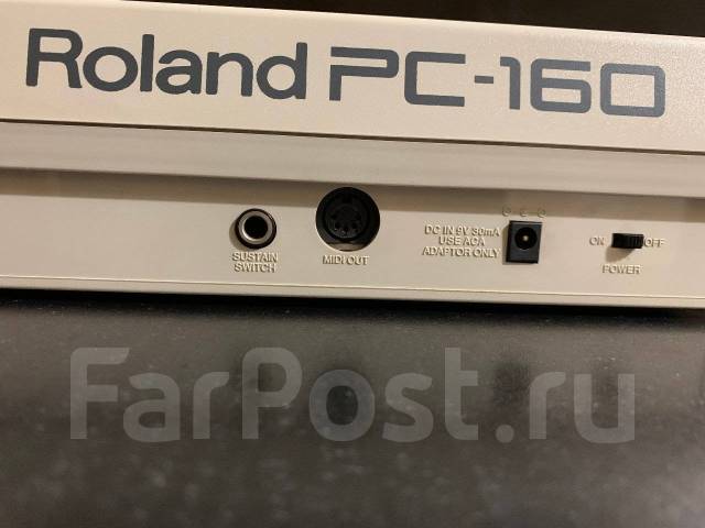 MIDI - клавиатура Roland PC-160 controller, 32 клавиши, б/у, в наличии ...