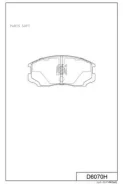 ������� ��������� �������� ���. Mitsubishi Lancer, COLT 92- D6070H D6070H ����