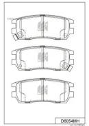 ������� ����. �������� Mitsubishi Pajero I, Pajero II 3.0,3.5,2.5TD, L400 94- D6054MH D6054MH ����