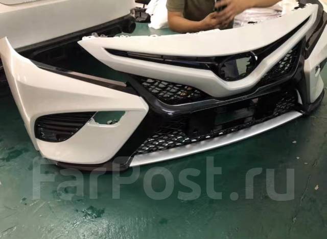 Бампер передний на Toyota Camry 70 купить во Владивостоке по цене: 25 ...