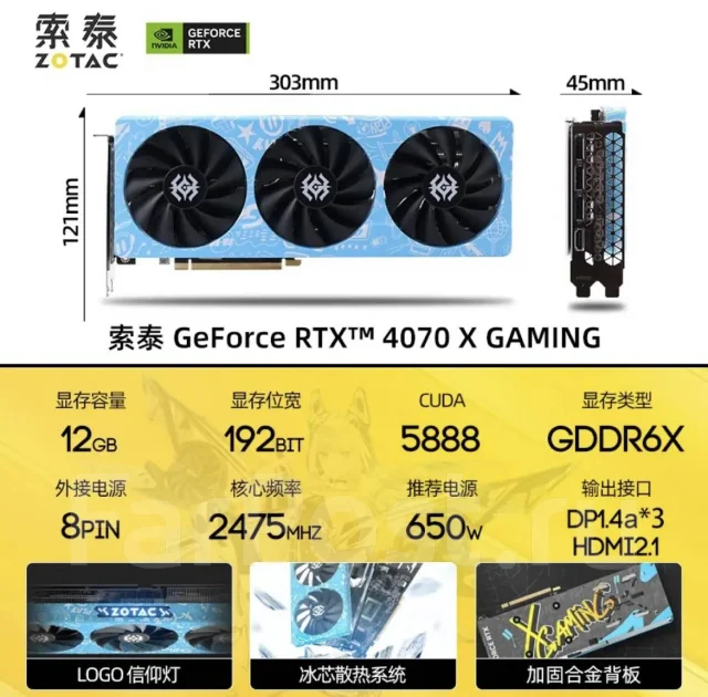 GeForce RTX 4070. ��� ����� �� ������������ ����