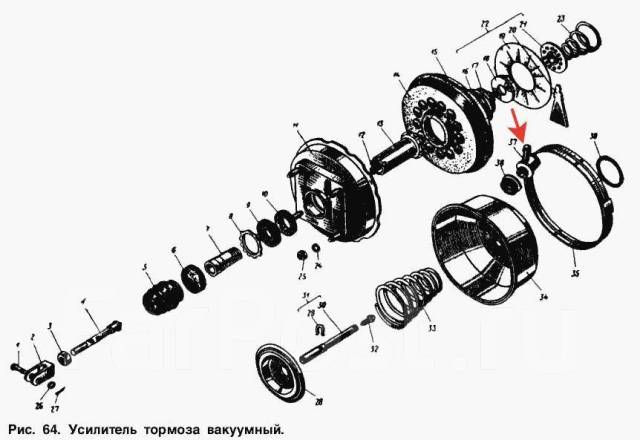 Схема прокачки тормозов москвич 2141