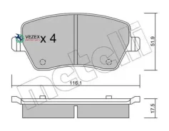 ������� ��������� Metelli 2204850 2204850 ����