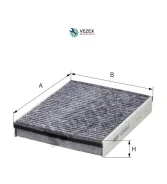 ������ ������ FORD/Volvo Focus/KUGA/C-MAX/V40 10- (�����. ) Hengst Filter E3905LC E3905LC ����