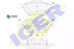 ������� ��������� ICER 181695 181695 ����
