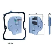 ������ ���� VAG 08- � ���������� Mahle HX150KIT HX150KIT ����