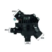 ��������� Mahle TM1497 TM1497 ����