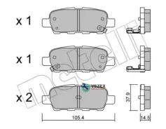 ������� ��������� �������� Metelli 2206120 2206120 ����