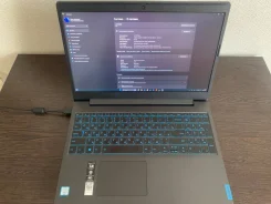 Lenovo IdeaPad L340-15IRH. 15.6", 2,6����, ��� 16 ��, ���� 1 000���, WiFi, Bluetooth, ����������� �� 8��. ����