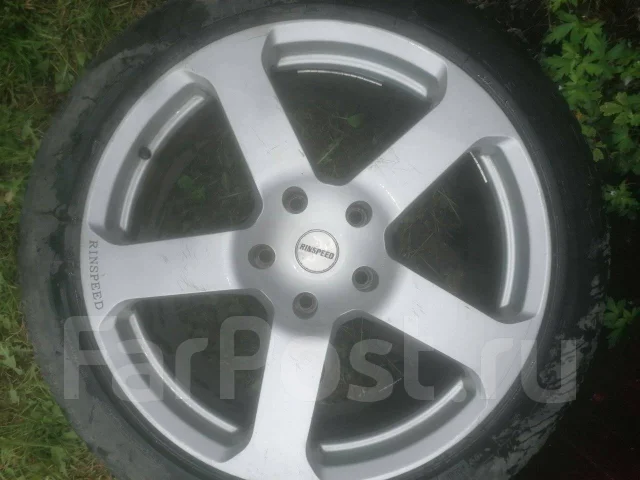 RinSpeed. 5.0x22", ET-55, �� 280���. ����