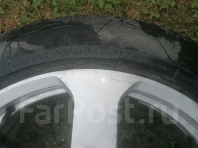 RinSpeed. 5.0x22", ET-55, �� 280���. ����