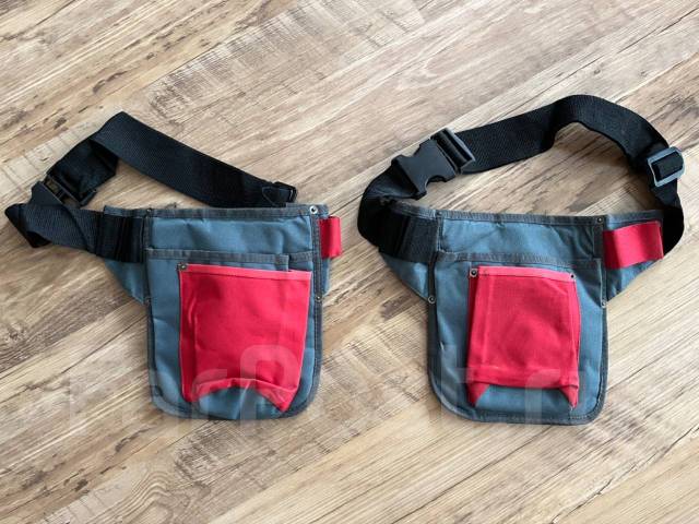 Сумка поясная для инструментов, б/у, в наличии. Цена: 1 000₽ в Уссурийске