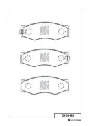 ������� ���������, �������� D1031M ����