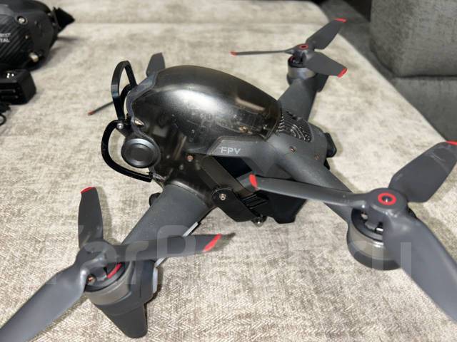 Квадрокоптер dji fpv, с камерой, б/у, в наличии. Цена: 80 000₽ во ...