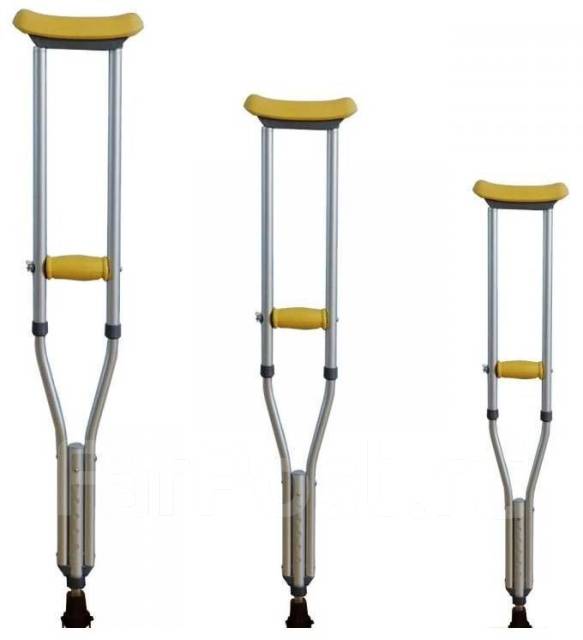 Костыли в прокат (аренда)кресла, Ходунков во Владивостоке