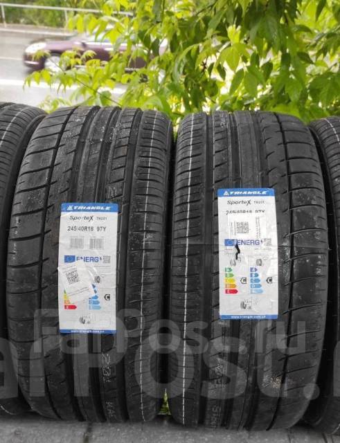 Triangle Sportex TH201, 245/40R18, 18", 20 шт, в наличии, 245 мм, 40 % ...