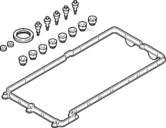 ��������� ��������� ������ BMW E65 4.4i V8 N62B44 01- 5/8cyl Elring 725340 725340 ����