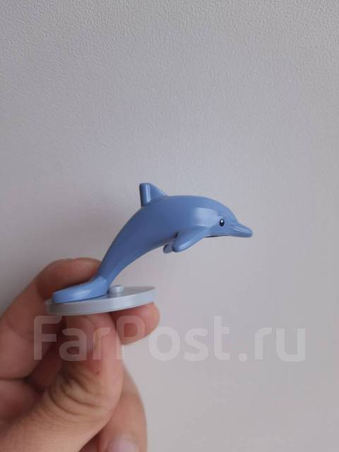 Минифигурка Лего LEGO Дельфин Оригинал, новый, в наличии. Цена: 200₽ во ...