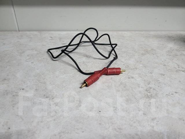 Кабель 1 RCA - 1 RCA 1 метр noname 5, б/у, в наличии. Цена: 100₽ во ...