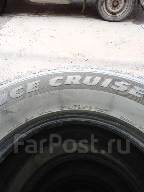 Bridgestone Ice Cruiser 7000. ������, ����������, �/�, ����� 40 % ����