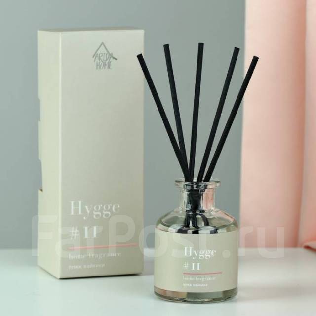 Диффузор ароматический "Hygge", 50 мл, пляж Вайкики, новый, в наличии ...