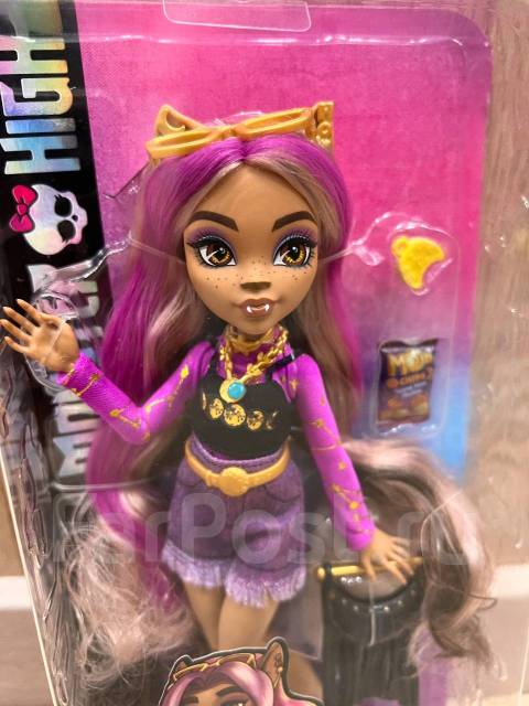 Кукла Monster High Клодин Вульф Базовая Бюджетная, новый, в наличии ...