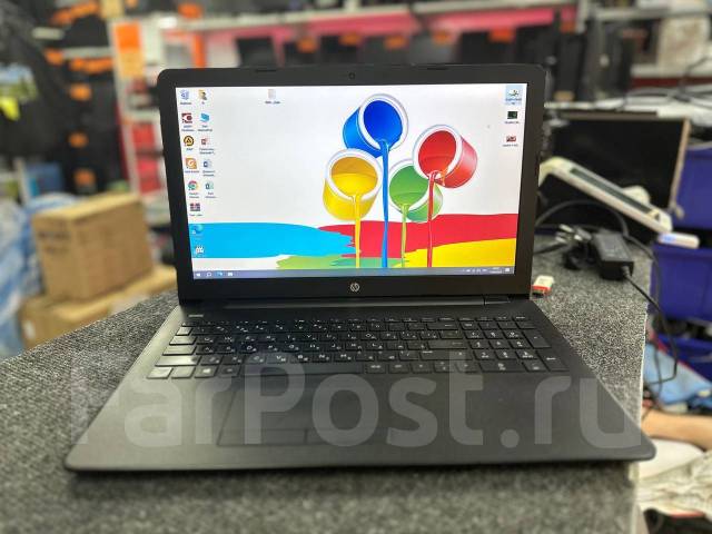 Хороший ноутбук HP! AMD A4-9120, 6Гб! Недорого! Гарантия! Обмен, HP, 15 ...