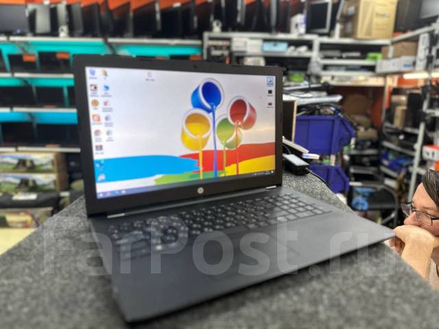 Хороший ноутбук HP! AMD A4-9120, 6Гб! Недорого! Гарантия! Обмен, HP, 15 ...
